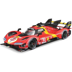 Bburago Maycheong 1/18 Ferrari Racing - 499P LMH 2023#51 - Sarkans - Jaunums 2024