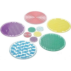 TickiT 54517 SiliShapes Sensory Circle komplekts