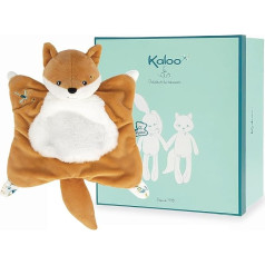 KALOO - Fripons - Kvadrātveida dušu komplekts Léonard the fox - Pūkains un īpaši mīksts dušu komplekts 20 cm - No dzimšanas, K960271