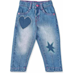 Tuc Tuc Baby Girl 11369190 Trousers, Blue, 1 Year, blue