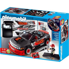 PLAYMOBIL 4366 Tuning sporta auto ar skaņu