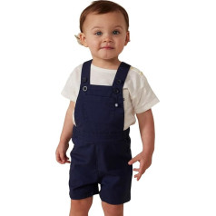 Petit Bateau Baby Boys' Short Dungarees