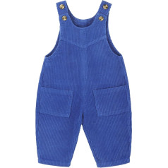 ANIMQUE Baby Toddler Kids Cord Dungarees Jumpsuit Boys Meitenes Jumpsuits Sleeveless Pogas Regulējamas bikšu bikšu bikses Basic 0-4 gadi