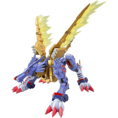 BANDAI Spirits Digimon Metal Garurumon Amplified Figure-Rise Model Kit, BDHDMK59554, Multi-Colour, viens izmērs