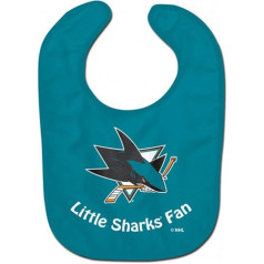 Wincraft NHL San Jose Sharks wcra2063914 All Pro Baby Bib