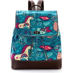 Dinosaur Cool Personalizētas skolas somas Grāmatu somas pusaudžiem, daudzkrāsainas, 27 x 12,3 x 32 cm, mugursomas mugursomas, daudzkrāsains