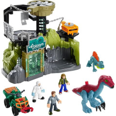 Fisher-Price Imaginext Jurassic World Dinolabor