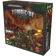 Asmodee Zombicide Invader: Темная сторона Базовая игра, экспертная игра, Dungeon Crawler, немецкий