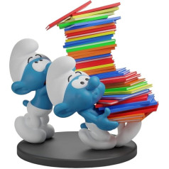 Plastoy The Smurfs albuma kaudze