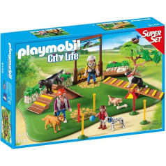 PLAYMOBIL 6145 Super komplekts suņu skola