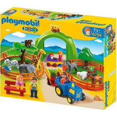 Playmobil 6754 1.2.3 Didysis zoologijos sodas