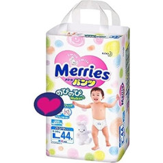 Japāņu autiņbiksītes Merries PL (9-14 kg)// Japāņu autiņbiksītes - Merries PL (9-14 kg)// Japāņu autiņbiksītes Merries PL (9-14 kg)