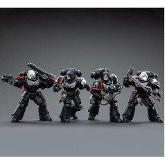 RAYGE3LOV Raven Guard Intercessors Rīcības figūras