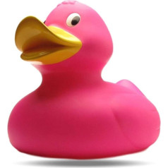 Duckshop Isabell XXL Vonios antis Pink I Squeaky Duck I L 31 cm