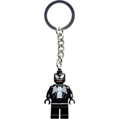 Marvel Lego Lego Spider-Man Venom atslēgu piekariņš Supervaroņi Minifigūriņa 854006 (2020. gads), melns