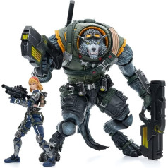 HiPlay JoyToy Infinity Ariadna Equipe Mirage-5 1:18 mēroga kolekcionējama figūriņa