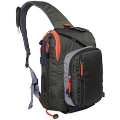 Kylebooker Fly Makšķerēšana Sling Packs Makšķerēšana Tackle uzglabāšanas plecu soma