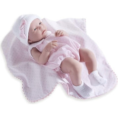 JC Toys La Newborn - Reālistiska 17 