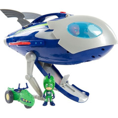 PJ MASKS JP JPL95120 Super Moon Adventure HQ Rocket rotaļu komplekts