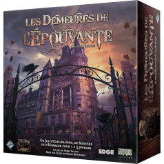 Asmodee - The Buildings of the Epouvante: 2nd Edition ffde20 Nē