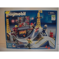 PLAYMOBIL® 4414 - Skeitparks ar puscauruli