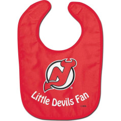 Wincraft NHL New Jersey Devils WCRA2064114 All Pro Baby Bib