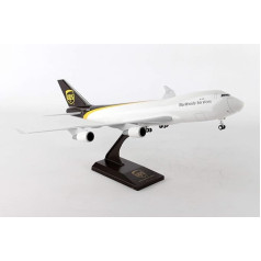 Boeing B747-400F 1:200 mērogā United Parcel Service (UPS) SkyMarks SKR484