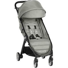 Baby Jogger City Tour 2 viegls, salokāms, portatīvs, ceļojumu ratiņi - Slat Grey