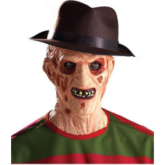 Rubie s Costume Co 17808 Freddy Krueger cepure pieaugušajiem