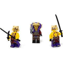 LEGO Ninjago 3 figūriņu komplekts - Meistars Čens, Kraits un Čope - dāvanu kastītē