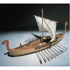 Mantua Model Ship Kit Nave Vikinga Viking Longboat