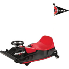 Razor 25173802 Shift Crazy Cart Electroscooter, Rot, viens izmērs