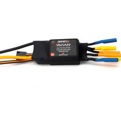 Spektrum SPMXAE1240 Avian Dual 40 Amp Brushless Smart ESC 3S-6S, daudzkrāsains