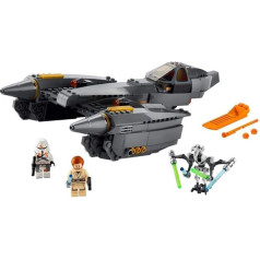 LEGO 75286 Zvaigžņu karu ģenerāļa Grievous zvaigžņu iznīcinātājs, konstruktors