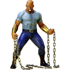 Kotobukiya ARTFX + Luke Cage Defenders 1/10 PVC krāsots saliekamais komplekts