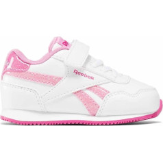 Reebok Baby Girls' Royal CL Jog 3.0 1V Trainers, White/Jaspnk/Seppi, 26 EU, White Jaspnk Seprpi