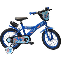 Volare Stitch Baby Boys velosipēds 14 collu Blue Pollici