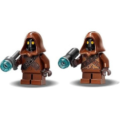 LEGO Star Wars minifigūriņu komplekts - Jawas (ar blasteru ieročiem) no Sandcrawler 75220