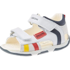 Geox Baby Boys' B Sandal Tapuz Boy A Pirmie soļi