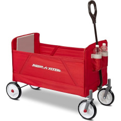 Radio Flyer EZ Wagon, saliekamais ratiņi bērniem,