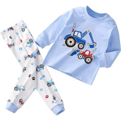 Zweiteiliges Sommer Kleidung Outfits für Jungen - Top mit Shorts Sportbekleidung mit Buchstaben-Print Lässige Outfits Lose Sportanzug Unifarbenes für Mädchen und Jungen 1-8 Jahre