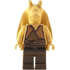 LEGO minifigūriņa - Star Wars - JAR JAR BINKS no LEGO