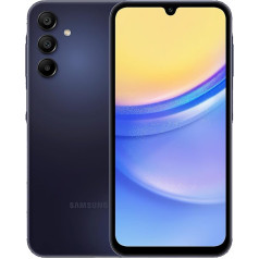 Samsung Galaxy A15 SM-A156B 4+128GB DS 5G zils melns OEM oriģinālais piederums