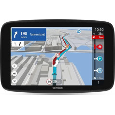 TomTom GO Expert Plus kravas automašīnu navigācijas sistēma (7 collu displejs, maršruta norādījumi un punkti lieliem transportlīdzekļiem, TomTom Traffic, pasaules kartes, reāllaika brīdinājumi par ierobežojumiem) - jauna programmatūra