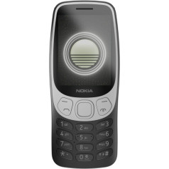 Nokia 3210 4G Dual SIM, melns, grunge black