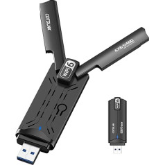 AX01 USB WIFI adapteris