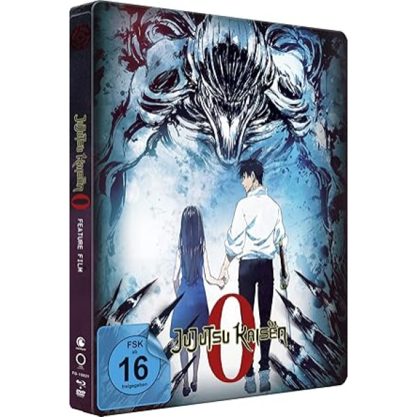 Jujutsu Kaisen 0: The Movie - [Blu-ray] Steelbook - Limited Edition