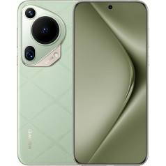 HUAWEI Pura 70 Ultra viedtālrunis, 16 GB + 512 GB, īpaši augstas izšķirtspējas kamera ar izvelkamu objektīvu, īpaši ātrs uzņemšanas ātrums, īpaši izturīgs Kunlun stikls, 100 W uzlāde, 5200 mAh akumulators, zaļš