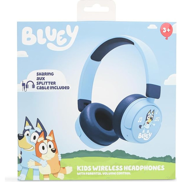 OTL Technologies BL1076 Bluey bezvadu austiņas bērniem - zilas