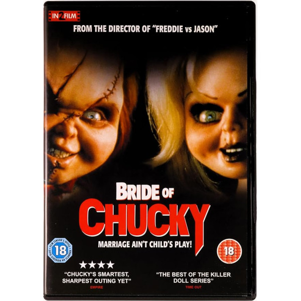 [Importēt angļu valodā]Chucky līgava DVD